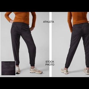🆕Athleta Brooklyn Lined Camo Jogger size 8